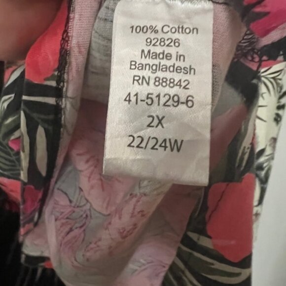 Catherines - Easy Fit Tees - 2X - Picture 6 of 6